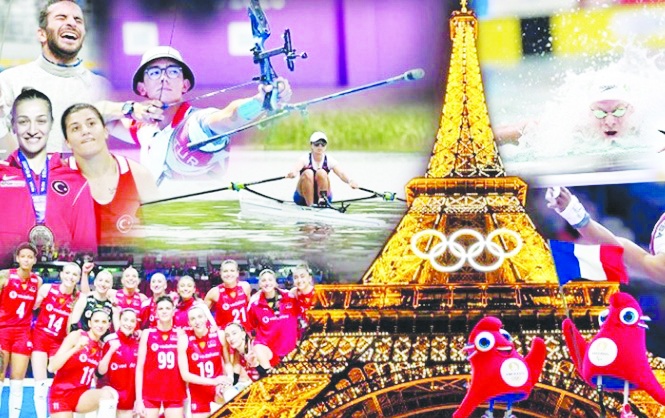 Türkiye, Paris Olimpiyatlarına 102 sporcu ile katılıyor