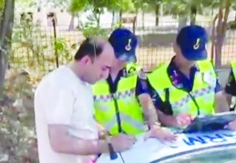 2 milyon 406 bin 651 araç denetlendi