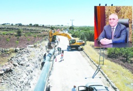 Fırat’ın suyunu Gaziantep  sanayicisi ile buluşturacağız