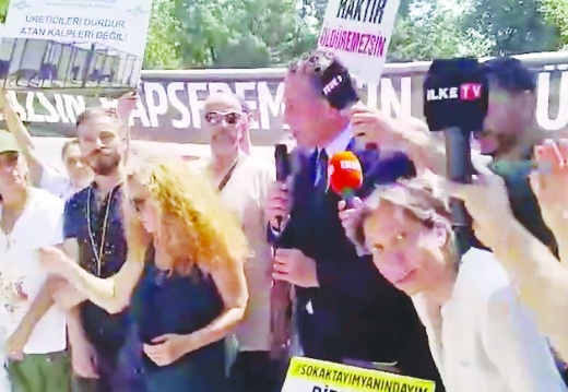 ‘Biz Meclis’te mücadele edeceğiz, 85 milyon sokakta dirensin’