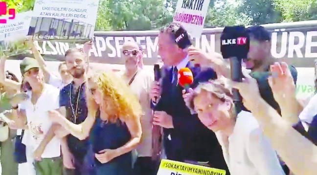 ‘Biz Meclis’te mücadele edeceğiz, 85 milyon sokakta dirensin’