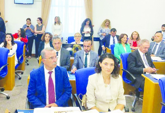 AKP, katliam yasası görüşülürken Meclis’te güvenlik önlemi aldırdı!