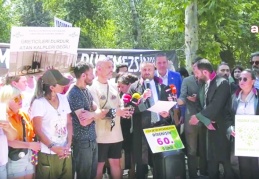 Barolar ve hayvanseverlerden 'ötanazi' protestosu: Meclisi onlara dar edeceğiz