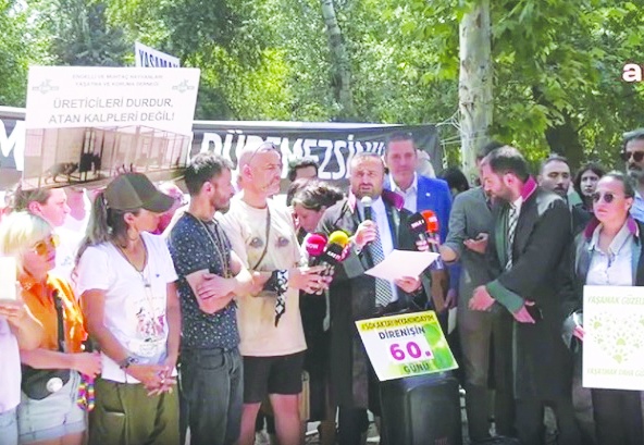 Barolar ve hayvanseverlerden 'ötanazi' protestosu: Meclisi onlara dar edeceğiz