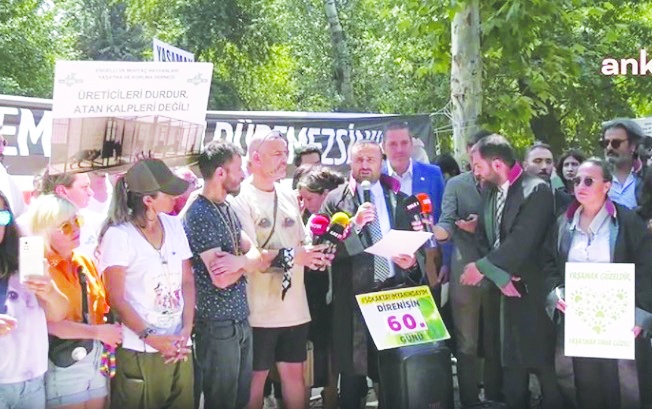 Barolar ve hayvanseverlerden 'ötanazi' protestosu: Meclisi onlara dar edeceğiz
