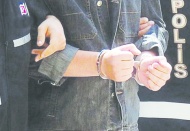 Üç gaspçı tutuklandı