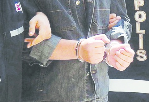 Üç gaspçı tutuklandı