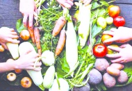 Yoksul toplumlar, yeterli  ve dengeli gıdaya erişemiyor