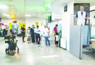 Bazı ameliyatlar malzeme  olmadığı için erteleniyor