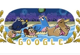 Google'dan Paris 2024 Yaz Olimpiyat Oyunları'na özel "doodle"