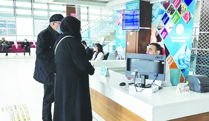 Radyolojik görüntüleme ve tetkikler  için bir yıl sonraya randevu veriliyor