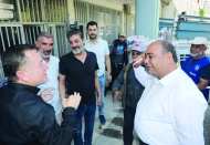 Çiftçimizin de mağdur edilmemesi için gayret edeceğiz