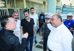 Çiftçimizin de mağdur edilmemesi için gayret edeceğiz