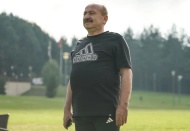 Memik Yılmaz Gaziantep FK antrenmanlarını yerinde takip ediyor