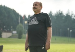 Memik Yılmaz Gaziantep FK antrenmanlarını yerinde takip ediyor