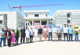 25 Aralık Devlet Hastanesi inşaatı devam ediyor