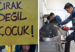 Patronlardan öğrencilere 'çıraklık' dayatması