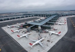 Havalimanlarında yük trafiği ilk yarıda yüzde 14,7 arttı