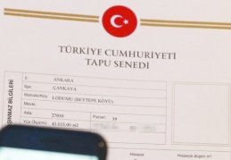 Tüm taşınmazların alım satım işlemi artık noterde yapılabilecek