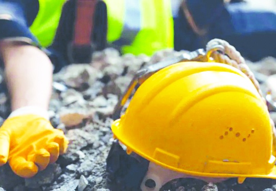 Türkiye ölümlü iş kazalarında  Avrupa’da açık ara ilk sırada