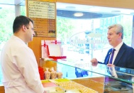 Baklavacılar denetlendi