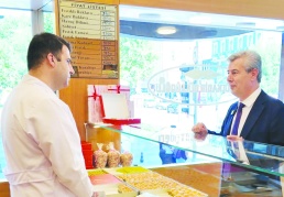 Baklavacılar denetlendi