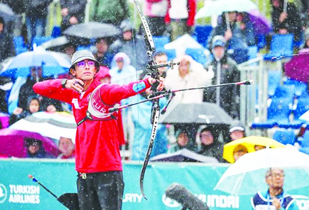 Mete Gazoz, Paris 2024'te çeyrek finalde!