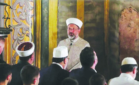 Din hizmetlerine 2 kattan fazla bütçe verildi
