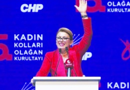 CHP Kadın Kolları Genel Başkanı Asu Kaya