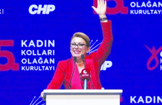 CHP Kadın Kolları Genel Başkanı Asu Kaya