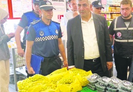 İlk 6 ayda firmalara 1 milyon  113 bin lira cezai işlem uygulandı