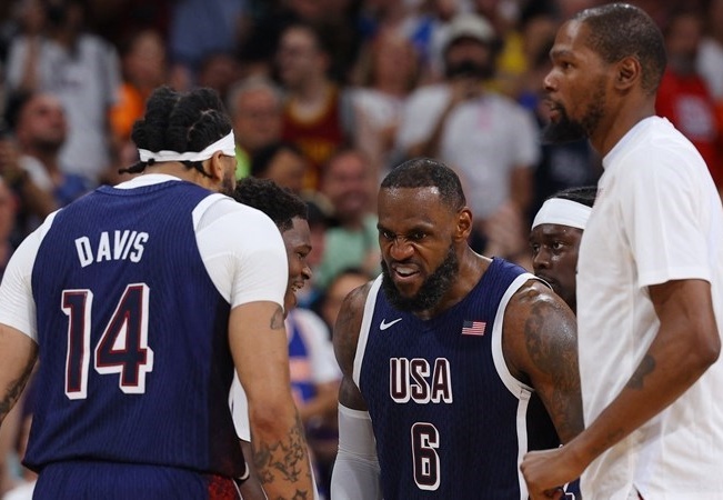 Paris 2024'te basketbol yarı final eşleşmeleri belli oldu!