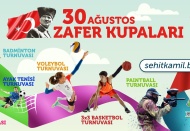 30 Ağustos turnuvalarla kutlanacak