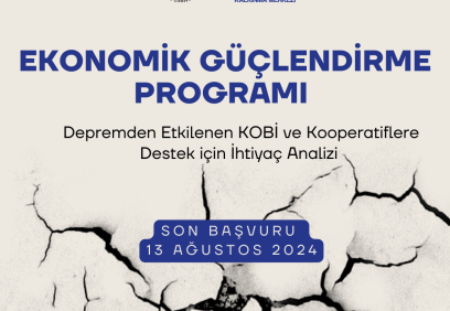 Ekonomik Güçlendirme Programı 24 ay sürecek