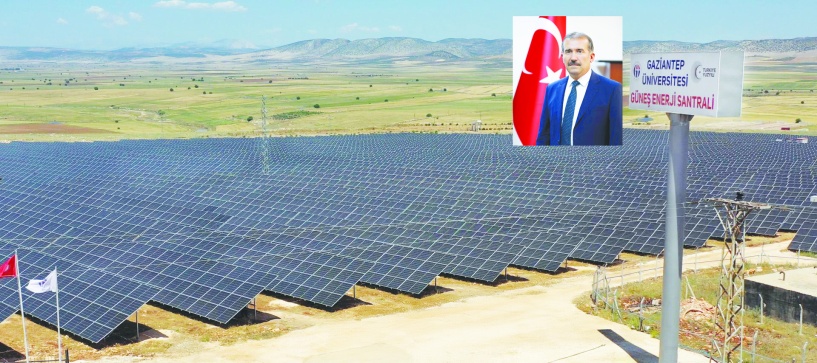 GAÜN GES, elektrik üretiminden 80 milyon gelir elde etti
