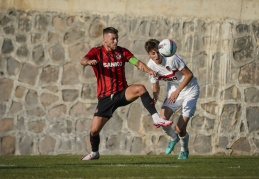 U-19 takımı ile antrenman maçı yapıldı