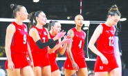 A Milli Kadın Voleybol Takımı, Brezilya’ya 3-1 yenilip Olimpiyat 4.sü oldu