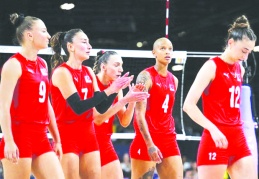 A Milli Kadın Voleybol Takımı, Brezilya’ya 3-1 yenilip Olimpiyat 4.sü oldu