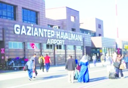 Havaalanını, ilk 7 ayda 1 milyon 686 bin yolcu kullandı