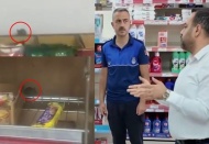 Kilis’te raflarında farelerin gezdiği A101 şubesi mühürlendi