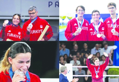 Paris 2024’te Takım altın madalyasız dönüyor