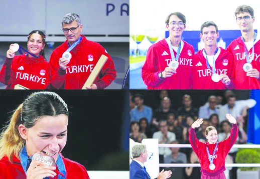 Paris 2024’te Takım altın madalyasız dönüyor