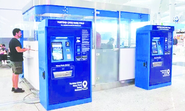 Yurt dışına çıkış harcı 500 liraya yükseldi