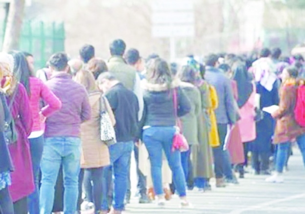 Geniş tanımlı işsiz sayısı 12 milyona yaklaştı