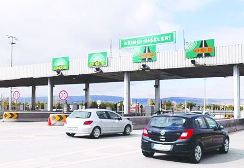 Tünel, köprü ve otoyol geçiş ödemeleri e-Devlet üzerinden yapılabilecek