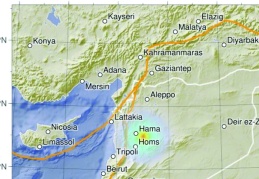 Suriye'nin Hama kentindeki deprem Antep, Urfa, Kilis, Adıyaman ve Hatay'da da hissedildi