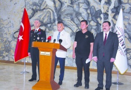Şehirde tüm suçlarda gerileme olmuş!!!