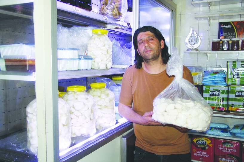 Peynirciler, sezondan  umduğunu bulamadı