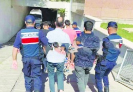 Antep’te kara para aklama operasyonunda 6 kişi tutuklandı