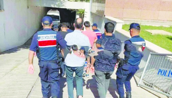 Antep’te kara para aklama operasyonunda 6 kişi tutuklandı